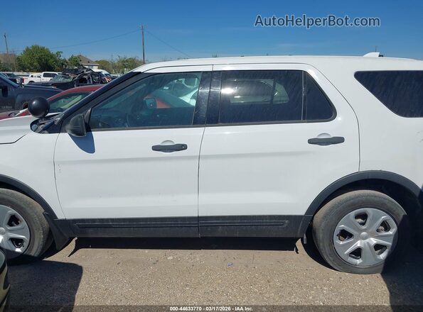 1FM5K8AR5GGA86768 2016 FORD UTILITY POLICE INTERCEPTOR White 