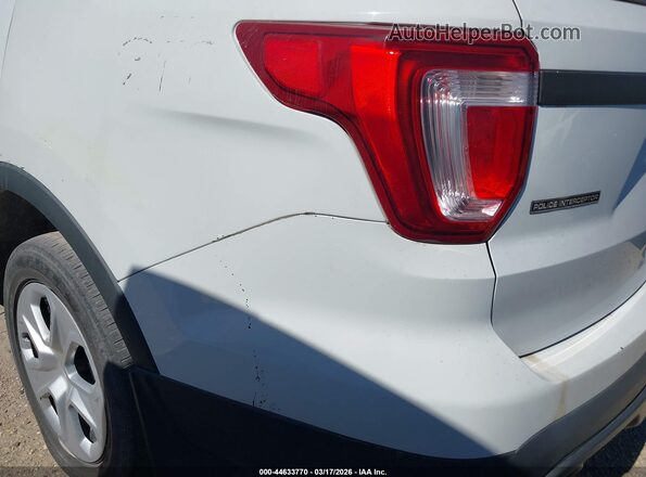 1FM5K8AR5GGA86768 2016 FORD UTILITY POLICE INTERCEPTOR White 