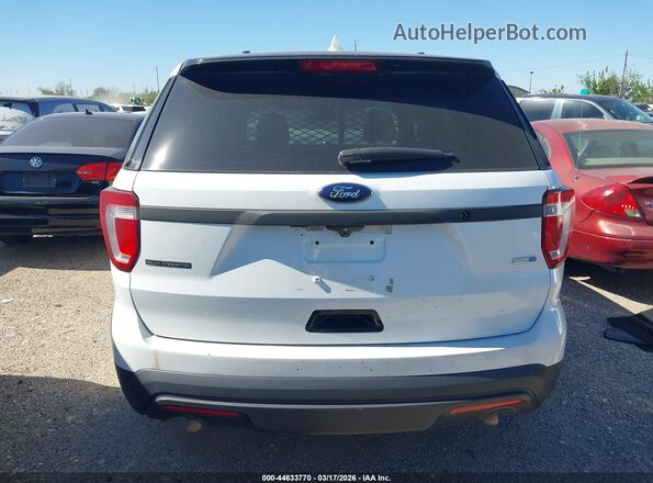 1FM5K8AR5GGA86768 2016 FORD UTILITY POLICE INTERCEPTOR White 