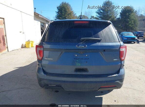 1FM5K8AR5KGA32993 2019 FORD POLICE INTERCEPTOR Blue 