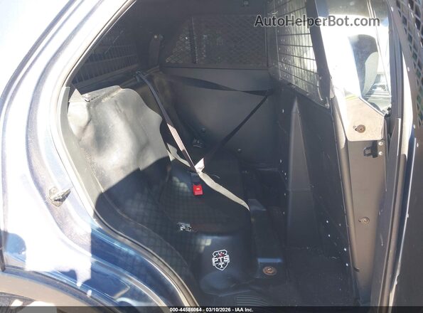 1FM5K8AR5KGA32993 2019 FORD POLICE INTERCEPTOR Blue Vista de la etiqueta del VIN