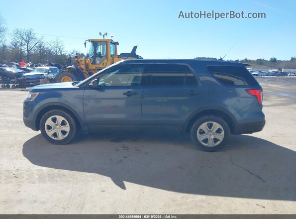 1FM5K8AR5KGA32993 2019 FORD POLICE INTERCEPTOR Blue 