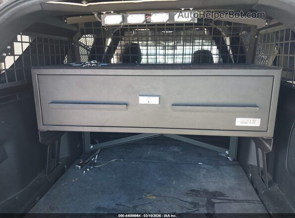 1FM5K8AR5KGA32993 2019 FORD POLICE INTERCEPTOR Blue Vista frontal