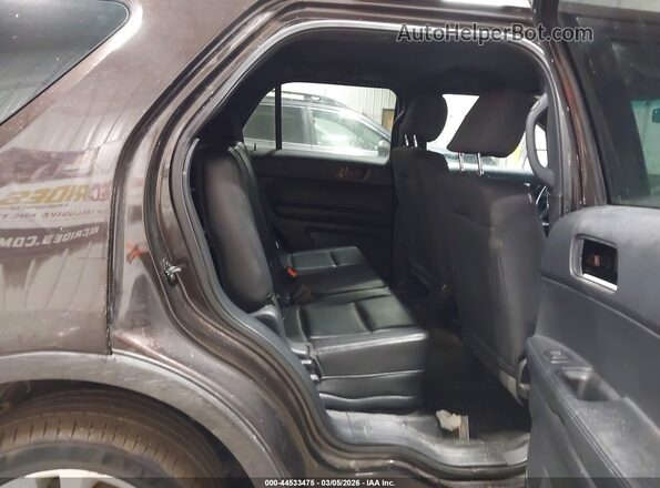 1FM5K8AR6HGC56847 2017 FORD UTILITY POLICE INTERCEPTOR Brown VIN კოდის სტიკერის ხედი