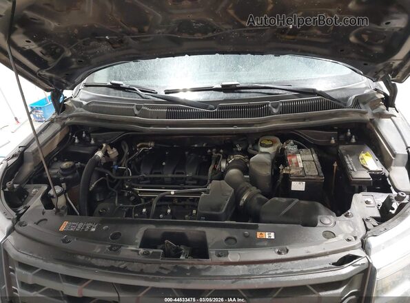 1FM5K8AR6HGC56847 2017 FORD UTILITY POLICE INTERCEPTOR Brown უკანა ხედი