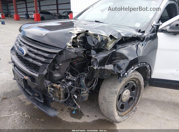 1FM5K8AR6KGA32405 2019 FORD POLICE INTERCEPTOR Черный Вид спереди