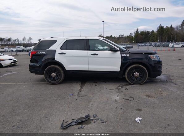 1FM5K8AR6KGA32405 2019 FORD POLICE INTERCEPTOR Черный Вид задней части салона