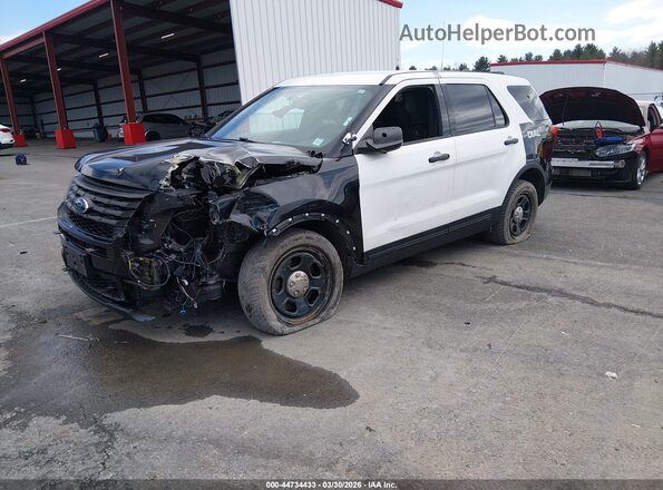 1FM5K8AR6KGA32405 2019 FORD POLICE INTERCEPTOR Черный Передняя левая четверть