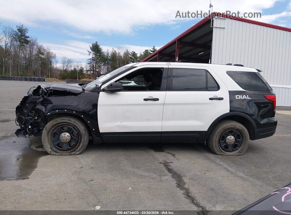 1FM5K8AR6KGA32405 2019 FORD POLICE INTERCEPTOR Черный Панорамный вид салона 360°