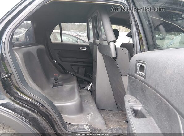 1FM5K8AR6KGA32405 2019 FORD POLICE INTERCEPTOR Черный Вид наклейки с VIN-кодом