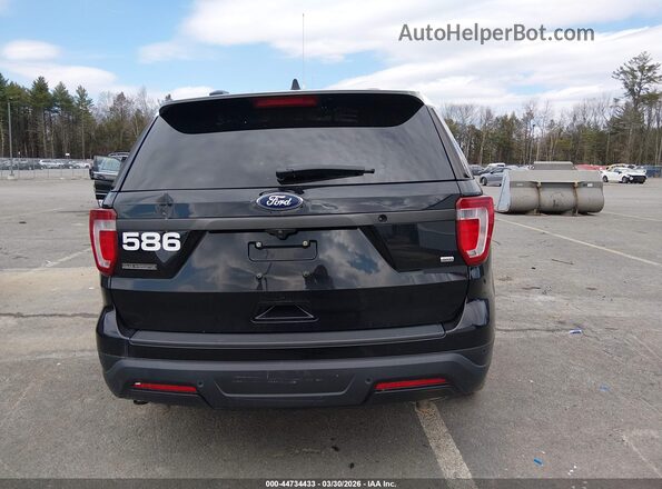 1FM5K8AR6KGA32405 2019 FORD POLICE INTERCEPTOR Черный 