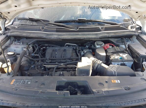 1FM5K8AR6KGA62519 2019 FORD POLICE INTERCEPTOR White Հետևի տեսք