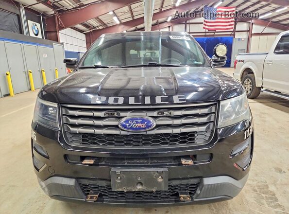 1FM5K8AR7HGA44717 2017 FORD FORD EXPLORER Черный Вид спереди