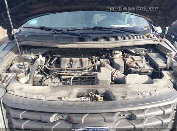 1FM5K8AR8GGA08386 2016 FORD UTILITY POLICE INTERCEPTOR Черный Вид подкапотного пространства