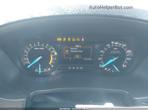 1FM5K8AR8GGA08386 2016 FORD UTILITY POLICE INTERCEPTOR Черный Вид спереди