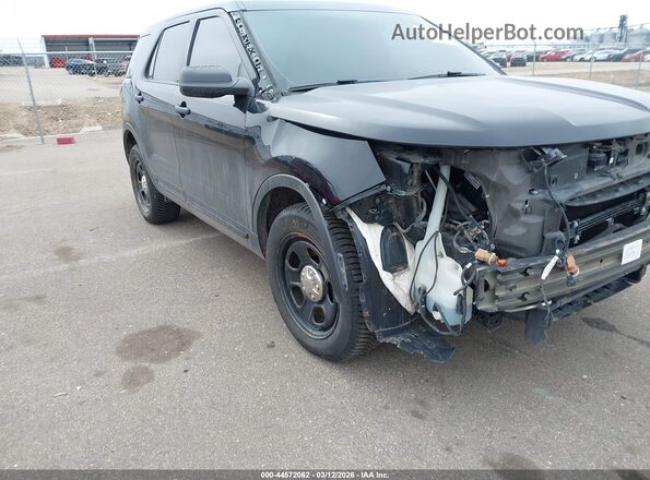 1FM5K8AR8GGC61840 2016 FORD UTILITY POLICE INTERCEPTOR Black 