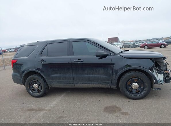 1FM5K8AR8GGC61840 2016 FORD UTILITY POLICE INTERCEPTOR Black Vista interior trasera