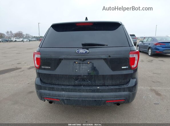 1FM5K8AR8GGC61840 2016 FORD UTILITY POLICE INTERCEPTOR Black 