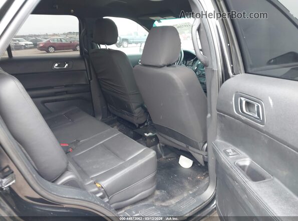 1FM5K8AR8GGC61840 2016 FORD UTILITY POLICE INTERCEPTOR Black Vista de la etiqueta del VIN