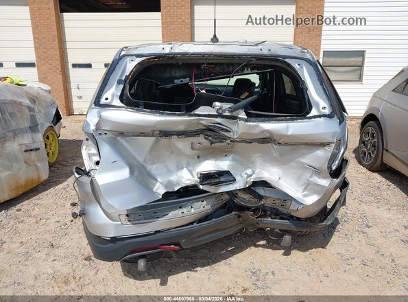 1FM5K8AR8JGA99702 2018 FORD POLICE INTERCEPTOR Silver 