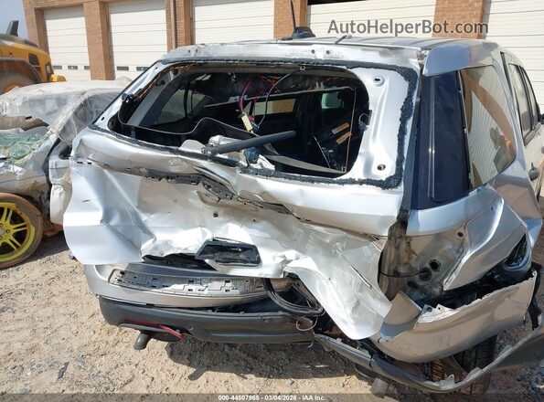 1FM5K8AR8JGA99702 2018 FORD POLICE INTERCEPTOR Silver 