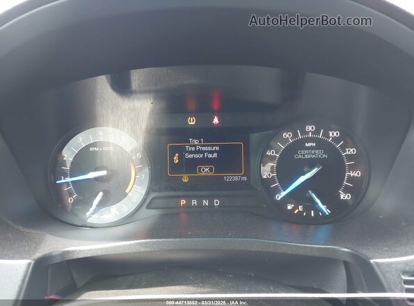 1FM5K8AR9GGA04489 2016 FORD UTILITY POLICE INTERCEPTOR Black Widok tylnych siedzeń