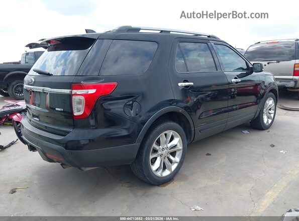 1FM5K8AR9GGA04489 2016 FORD UTILITY POLICE INTERCEPTOR Black Tył prawy