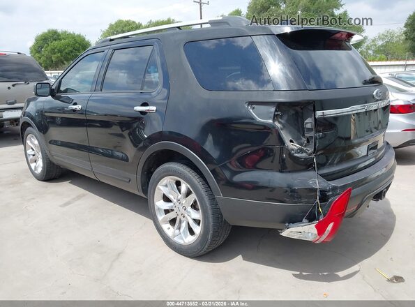 1FM5K8AR9GGA04489 2016 FORD UTILITY POLICE INTERCEPTOR Black Tył lewy