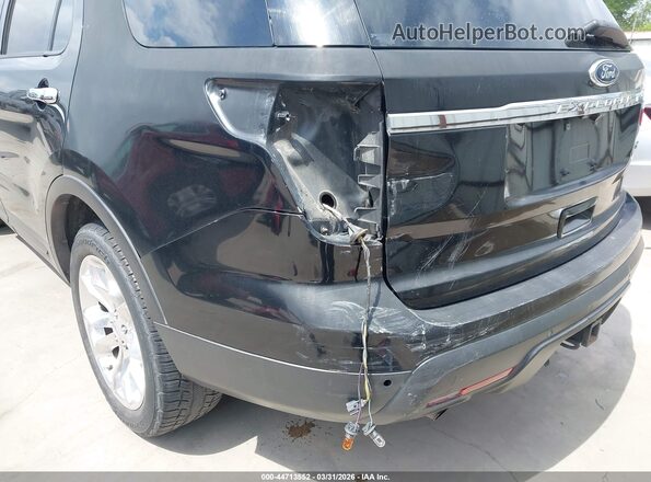 1FM5K8AR9GGA04489 2016 FORD UTILITY POLICE INTERCEPTOR Black Widok z przodu