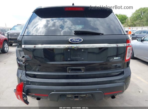 1FM5K8AR9GGA04489 2016 FORD UTILITY POLICE INTERCEPTOR Black 