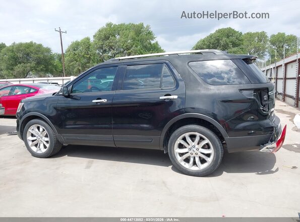 1FM5K8AR9GGA04489 2016 FORD UTILITY POLICE INTERCEPTOR Black 