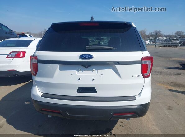 1FM5K8ARXJGA21910 2018 FORD POLICE INTERCEPTOR White 
