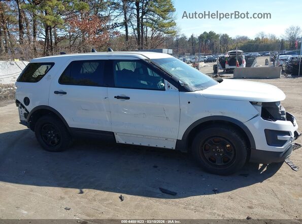 1FM5K8ARXJGC17877 2018 FORD POLICE INTERCEPTOR White 