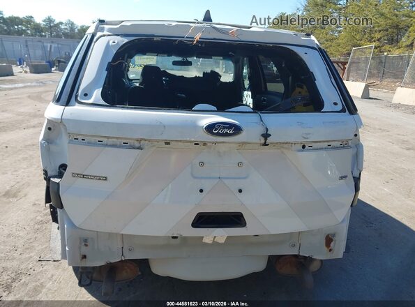 1FM5K8ARXJGC17877 2018 FORD POLICE INTERCEPTOR White 