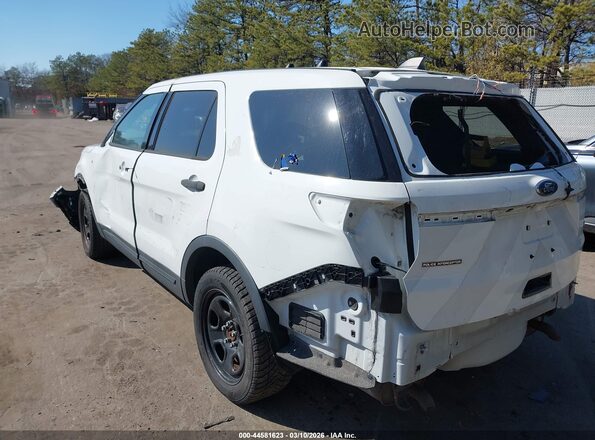 1FM5K8ARXJGC17877 2018 FORD POLICE INTERCEPTOR White 