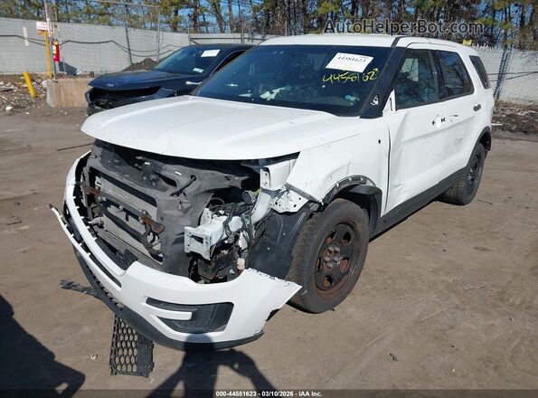 1FM5K8ARXJGC17877 2018 FORD POLICE INTERCEPTOR White 