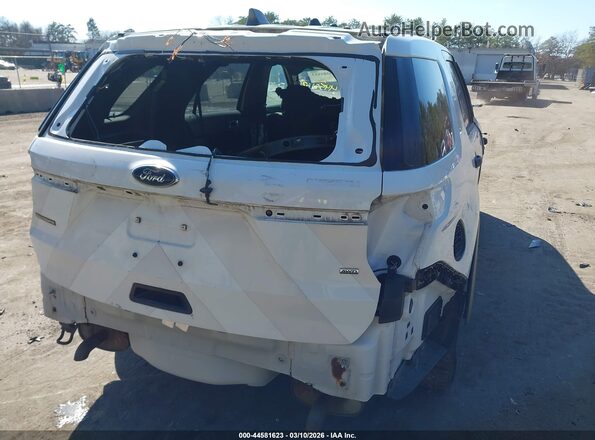 1FM5K8ARXJGC17877 2018 FORD POLICE INTERCEPTOR White 