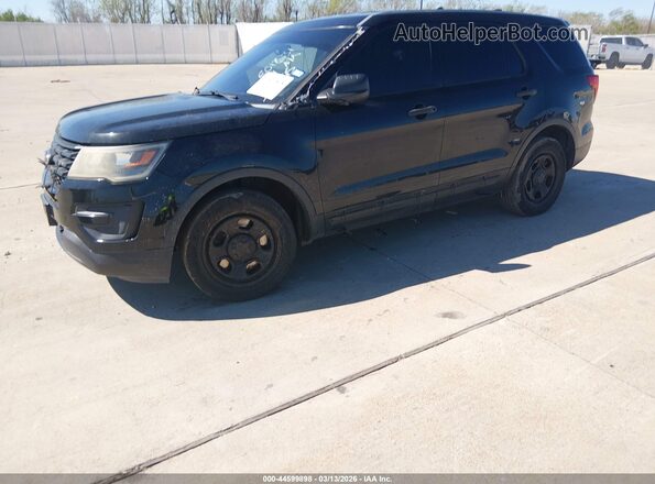1FM5K8AT3HGE01631 2017 FORD UTILITY POLICE INTERCEPTOR Black 