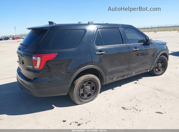 1FM5K8AT3HGE01631 2017 FORD UTILITY POLICE INTERCEPTOR Black 