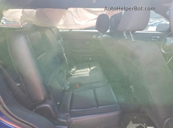 1FM5K8AT3KGA65132 2019 FORD FORD EXPLORER Blue 