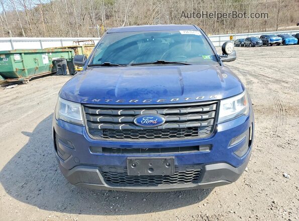 1FM5K8AT3KGA65132 2019 FORD FORD EXPLORER Blue 