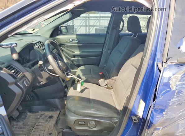 1FM5K8AT3KGA65132 2019 FORD FORD EXPLORER Blue 
