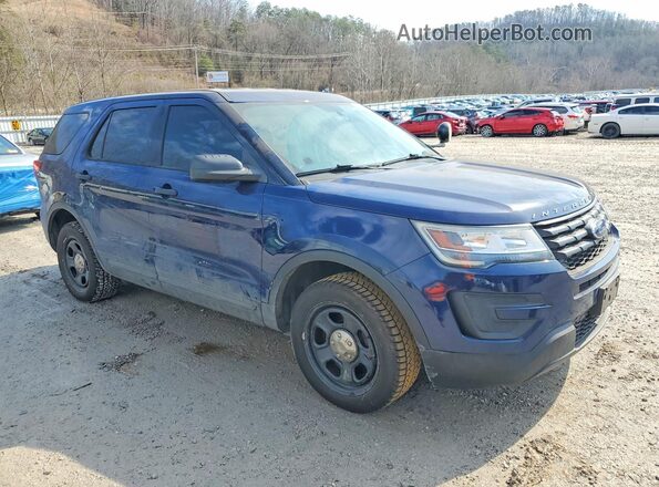 1FM5K8AT3KGA65132 2019 FORD FORD EXPLORER Blue 