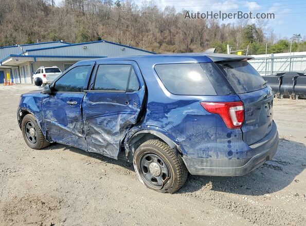 1FM5K8AT3KGA65132 2019 FORD FORD EXPLORER Blue 