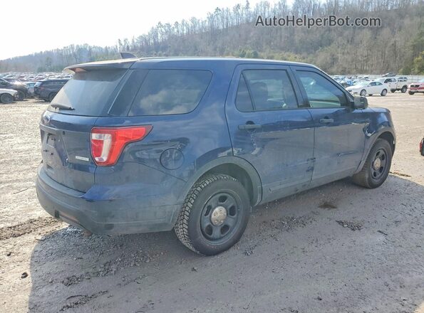 1FM5K8AT3KGA65132 2019 FORD FORD EXPLORER Blue 