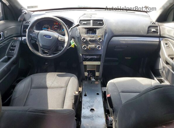 1FM5K8AT3KGA65132 2019 FORD FORD EXPLORER Blue 