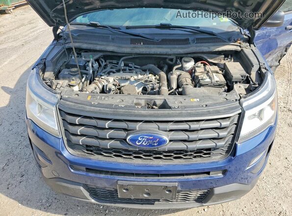 1FM5K8AT3KGA65132 2019 FORD FORD EXPLORER Blue 