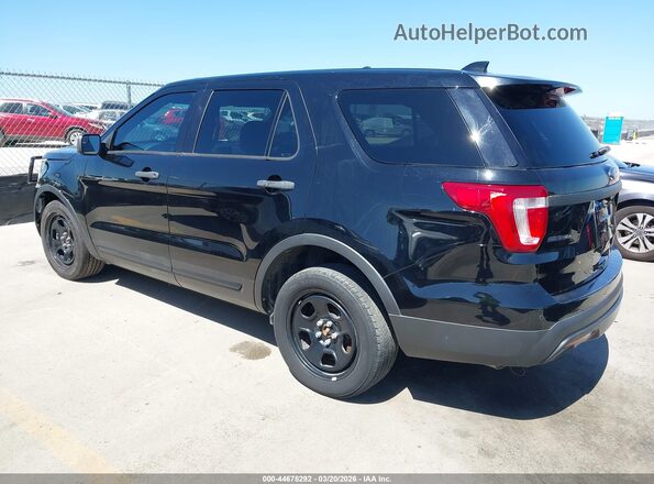 1FM5K8AT5HGE01601 2017 FORD UTILITY POLICE INTERCEPTOR Black 