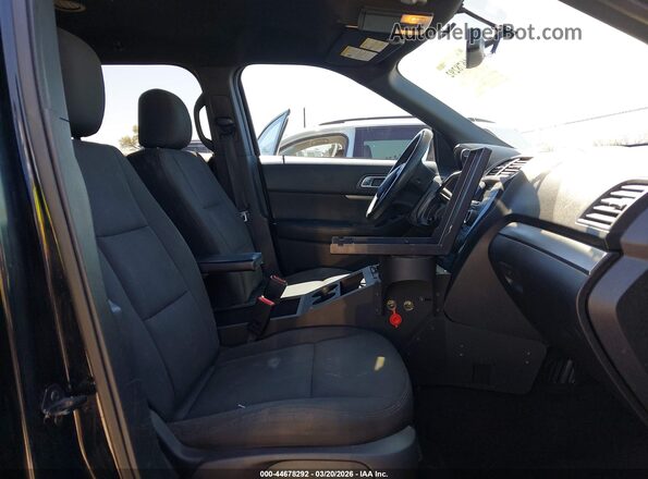 1FM5K8AT5HGE01601 2017 FORD UTILITY POLICE INTERCEPTOR Black 