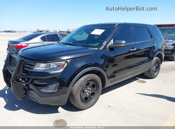 1FM5K8AT5HGE01601 2017 FORD UTILITY POLICE INTERCEPTOR Black 